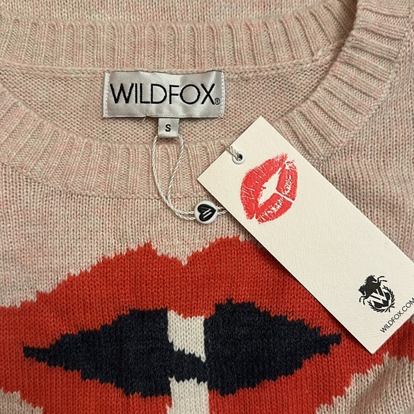 Wildfox oversized Sweater * priced to sell * - Picture 4 of 6